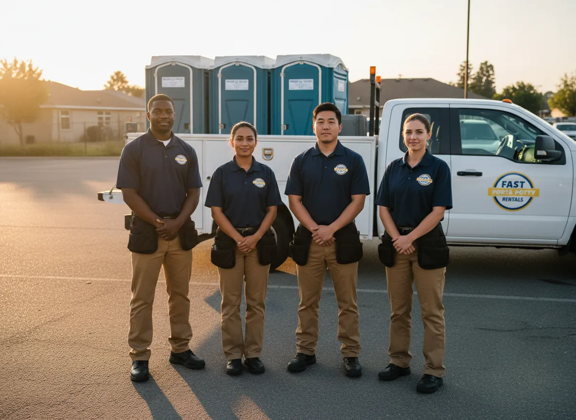 Standard Porta Potty Rentals company in Surrency, GA